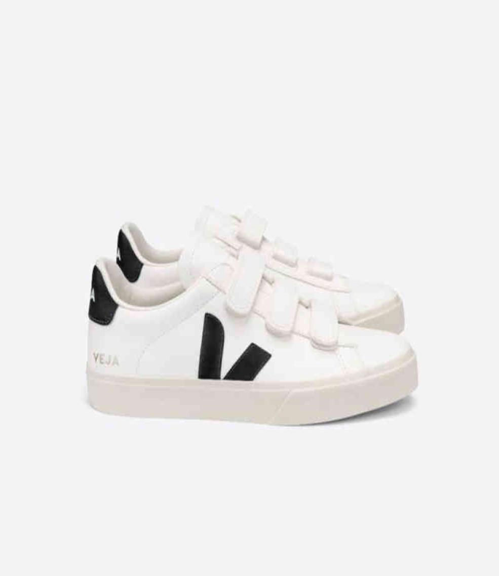 

French summer and autumn new Veja men039s and women039s color matching board shoes vword classic leather small white shoes2346829, Black