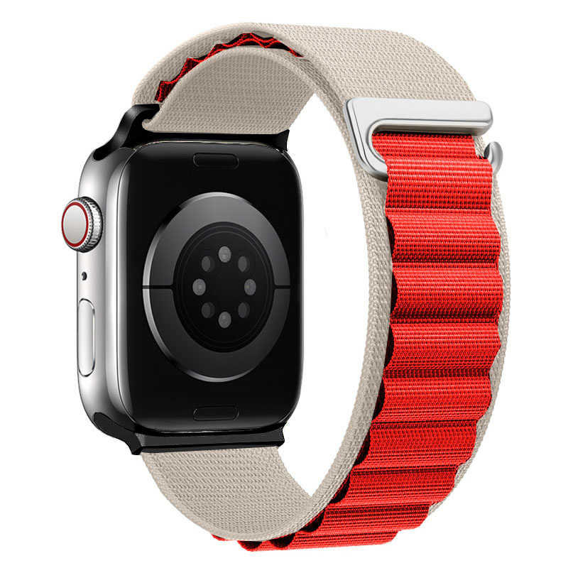 

Smart Straps Suitable for Apple Watch Strap iwatch 234567 S8 Ultra Nylon Knitted Watch Strap