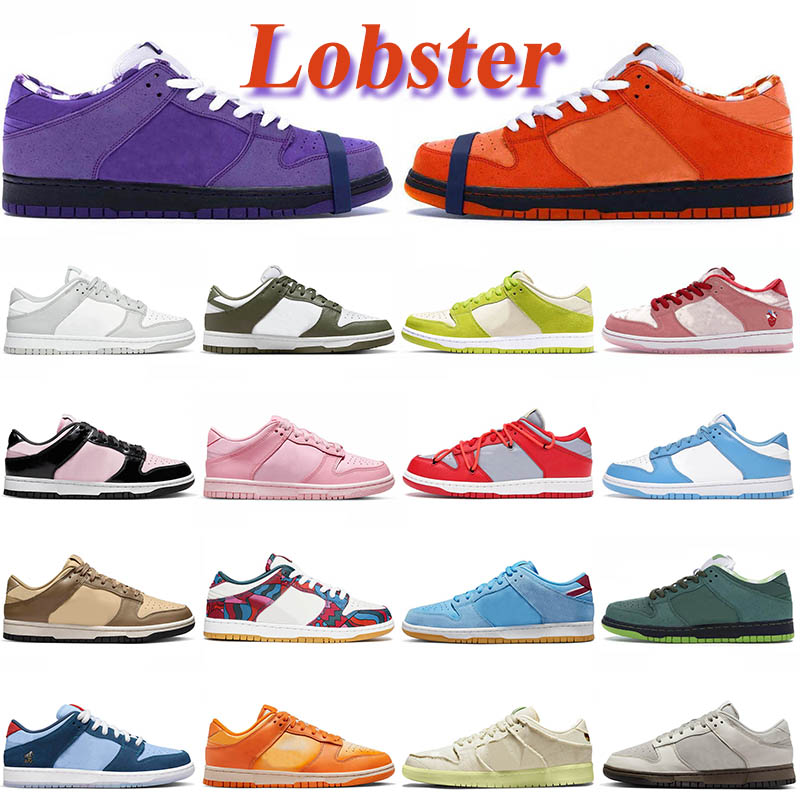 

Designer New Dunks low Mens Women Skate Running Shoes Chunky Grey GEORGETOWN Atlas Lost UNC Coast Black White Laser Orange Lobster Trainers dunksb Dhgate Sneakers, A20 phillies 36-48