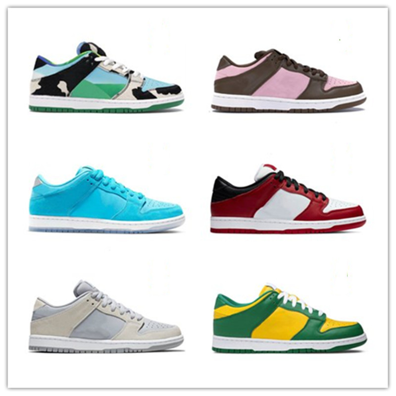 

men women running shoes SB low kentucky shoes chicago top quality syracuse Night Mischief Shadow trainers Sneakers, D39 infrared 36-45