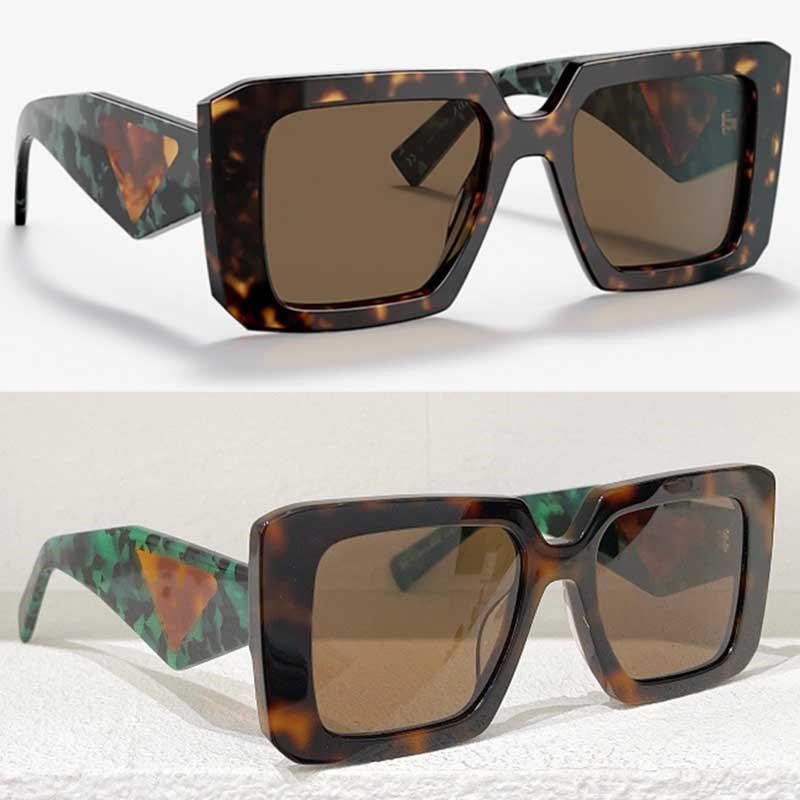

Womens SYMBOLE Sunglass women Designer temples turquoise green Triangle Decorative Temples Feminine Fashion Brand Sun glasses UV400 02