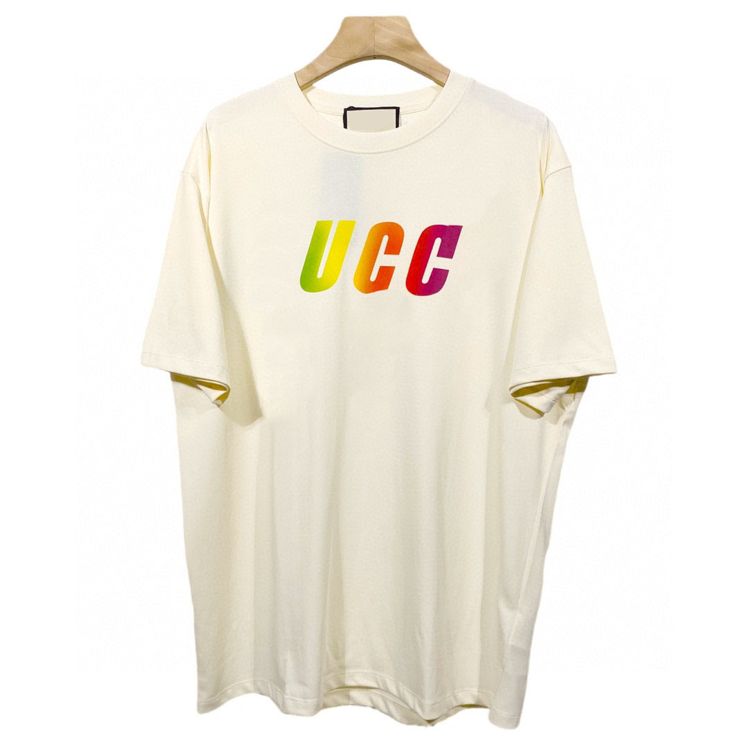 

Men's Plus Tees & Polos Round neck embroidered and printed polar style summer wear with street pure cotton f33t