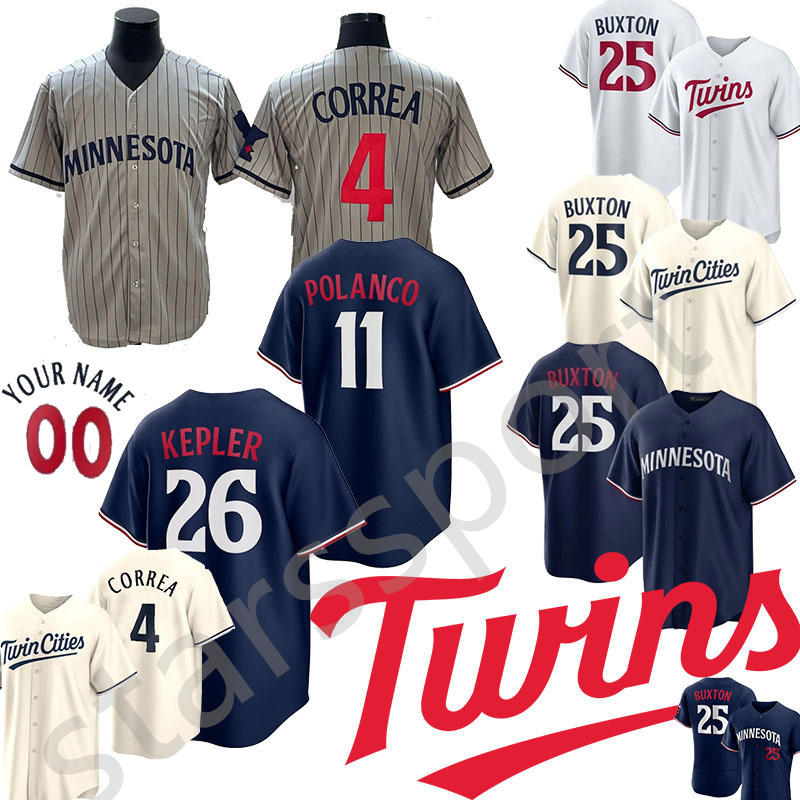 

Byron Buxton 2023 Twins Jersey Luis Arraez Carlos Correa Joey Gallo Jose Miranda Miguel Sano Joe Ryan Sanchez Jhoan Duran Minnesota Kepler Polanco Vazquez Baseball, Navy cool base women s-xxl