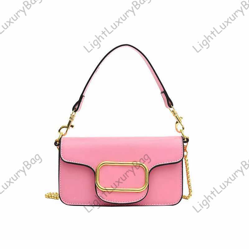

Women Designer Bags Handbags Shoulder Saddle Fashion Chain Bag Crossbody Beach Female Clutch Messenger Pink Soho Underarm Pochette 230324, Red