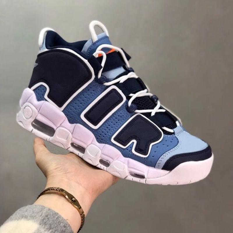 

Basketball Shoes Mens More Uptempos 96 Air Total Max Scottie Pippen White Varsity Red Green Multi-Color Black Bulls University Blue UNC UK Women Trainers Sneakers 7-11, Ask the merchant about the shoe size