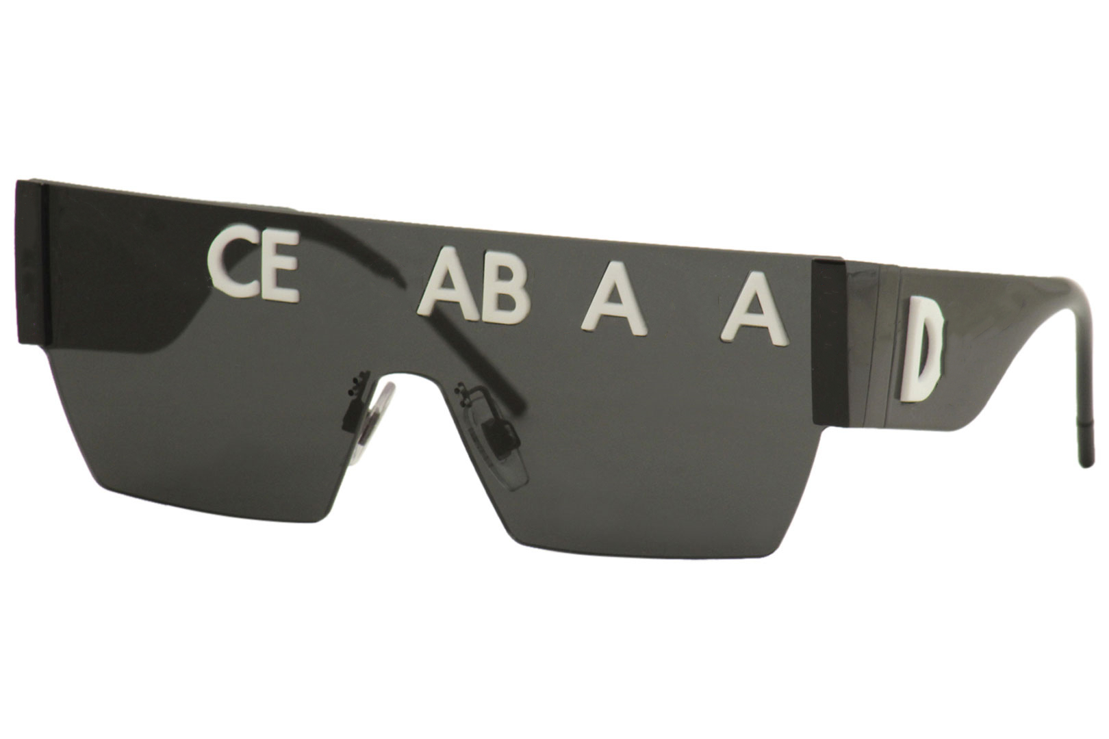

Designer Fashion SUNGLASSES sunglasses for men Black/Violet Gradient Grey Shield Sunglasses UV400 Protection Sport Vintage Sun glasses Retro Eyewear With box