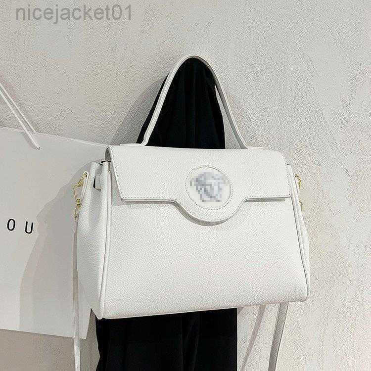 

Designer Versage Bag Fashion Vercace Spring And Summer 2023 New Women's Bag Handbag Single Shoulder Bag Crossbody Bag Chain Bag Women's Bag White, Black