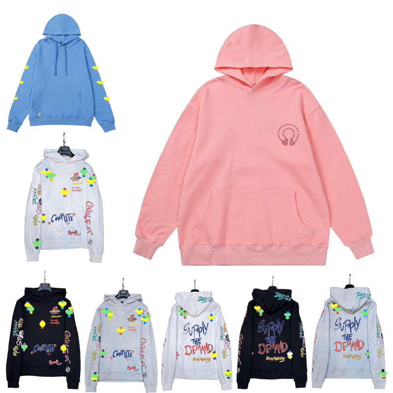 

Hoodie Mens Women chrome Hoody Designer heart Hoodies Spring Fashion Streetwear Pullover Sweatshirts High Quality Loose Hooded Jumper Tops Clothing