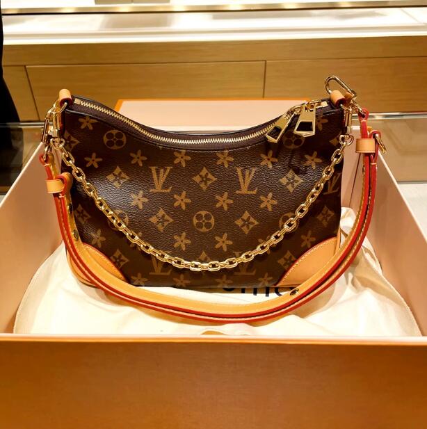 

2023 New style women bag classic old flower shoulder bag clutch handbag luxury brand designer bag leather Croissant crossbody package chain bags tote bag, Black embossing