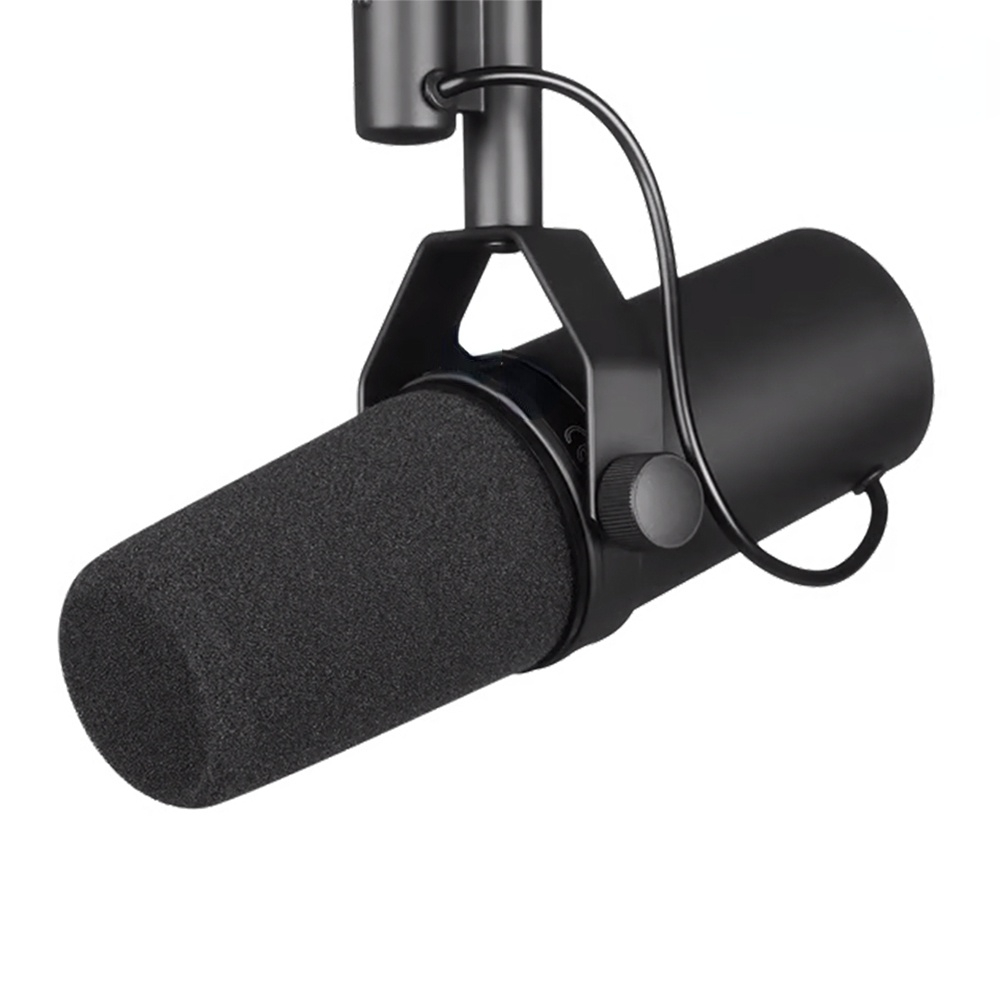 

Professional Cardioid Dynamic Microphone Studio Selectable Frequency Response Mic sm7b for Live Vocal Recording Performance