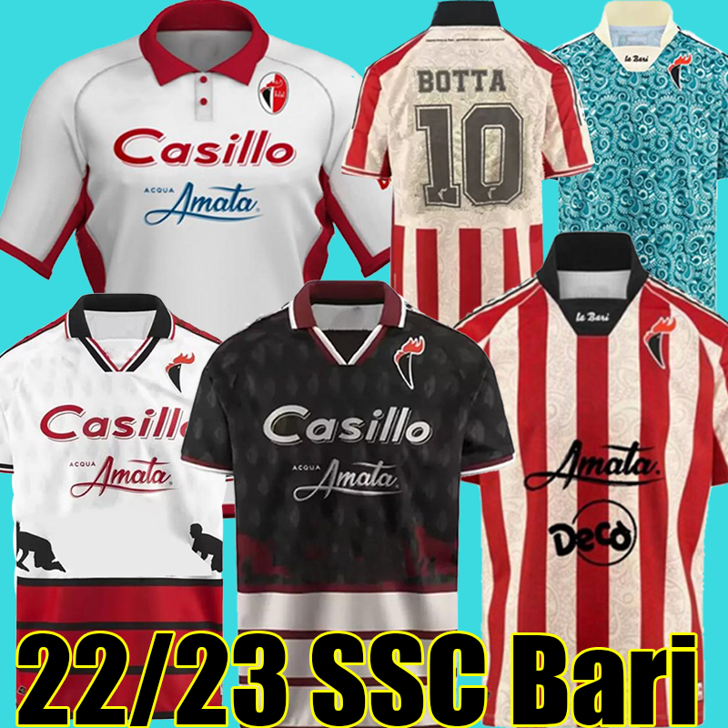 

2022 2023 SSC Bari SPECIAL Soccer jerseys imited-edition Bari x LC23 22/23 home football shirts BOTTA MAIELLO MAITA GALANO D'ERRICO MALLAMO ANTENUCCI SCAVONE, Sscbali special
