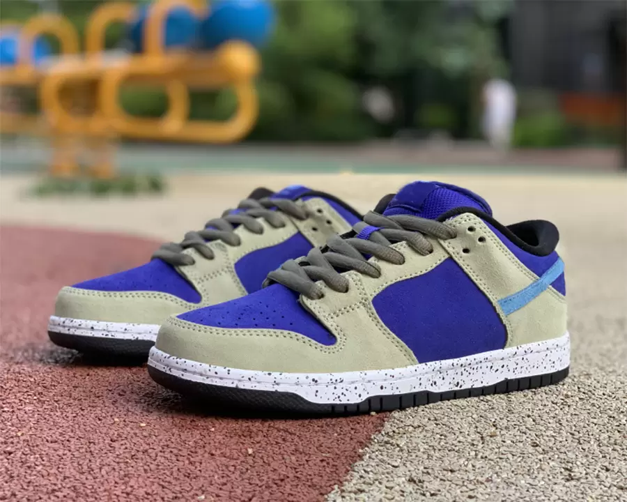 

2023 basketball Shoes DK Low PRO Celadon Skateboard shoes Army Green Royal Blue Sports Shoes Outdoor Sneakers Send With Box