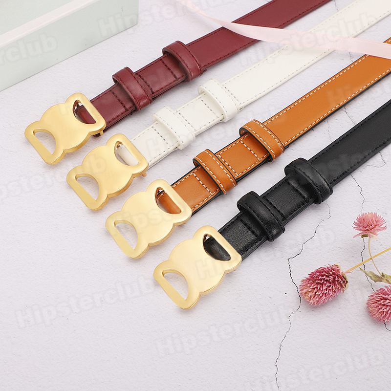 

Men Designer Belt for Women Fashion Genuine Leather Belts Casual high quality Small Strap Width 2.5cm With Box, Width 2.5cm wiht box