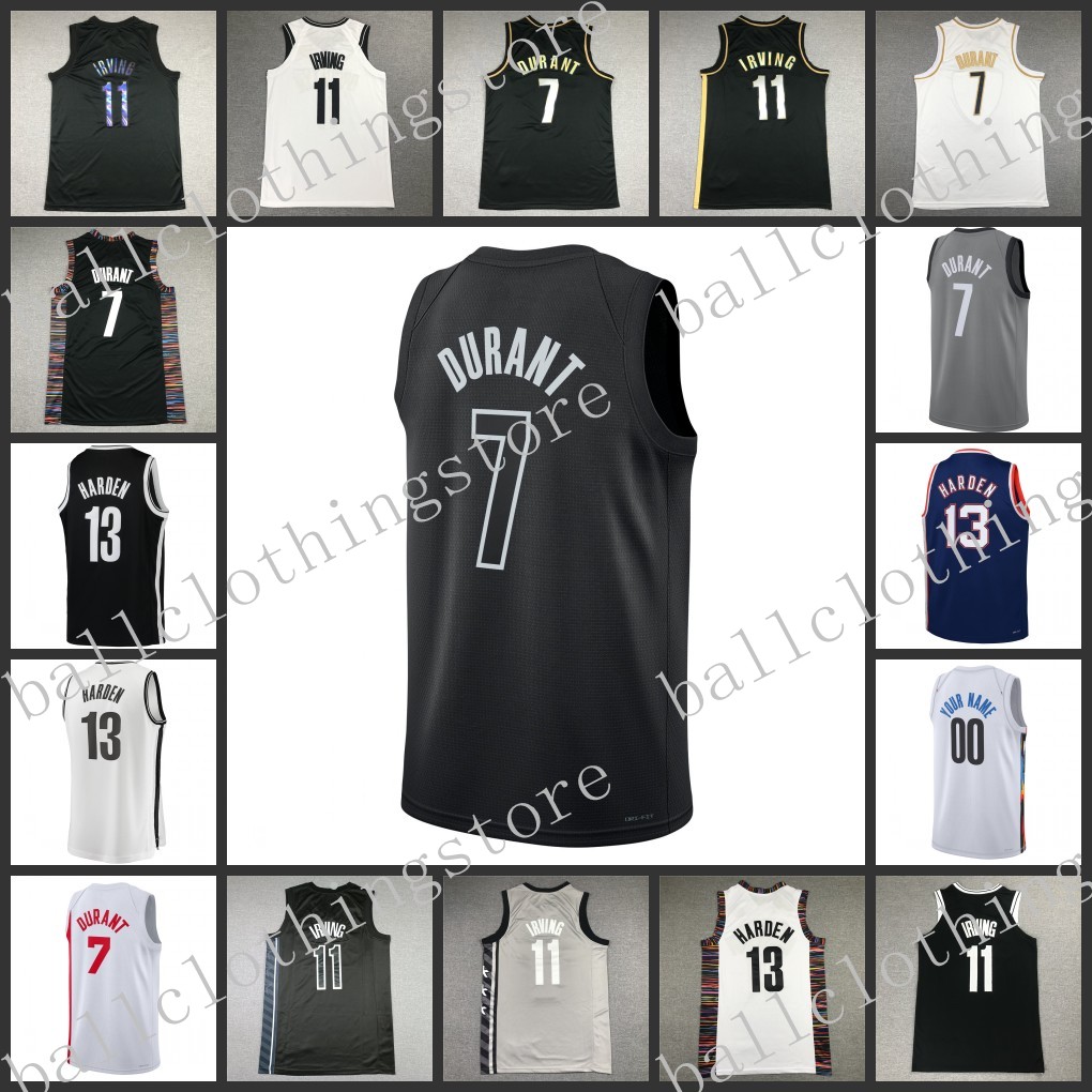 

Mens Basketball Jerseys Harris 11 Irving Simmons Mills 7 Durant Curry 13 harden Thomas Basketball Men Jersey S-2XL, Color7