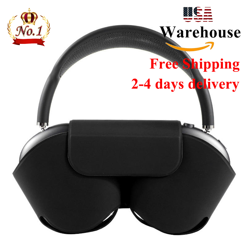 

For Airpods Max Headphone Accessories Waterproof Protective Cover Apple Airpod Maxs Headset Case
