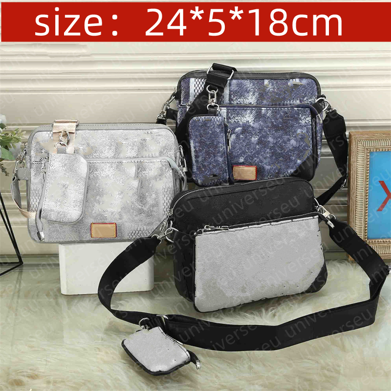 

Evening Bag Cross Body Wallets Leather Patchwork New Men Women handbag shoulder bags designer handbags fashion bag wallet