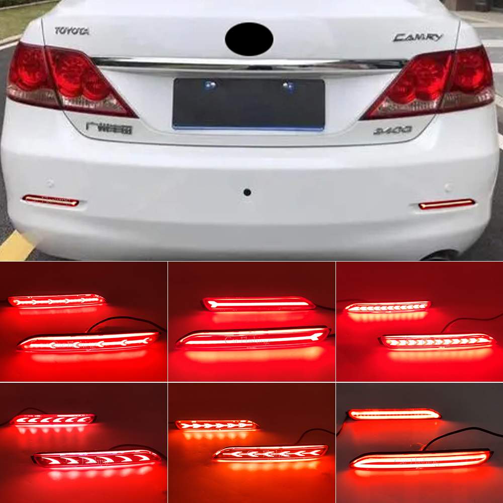 

Car LED Rear Bumper Reflector lamp For Toyota RAV4 Camry Reiz Mark X WISH SIENNA Innova Lexus ISF GX470 RX300 Tail Brake Light