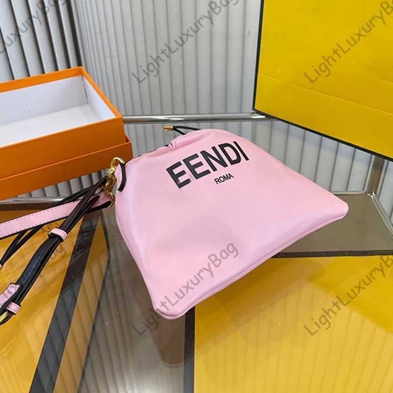 

High Quality Women's Crossbody Shopping Bags Famous Shoulder Bag Purse Luxury Genuine Leather Handbags Bucket Hobo Handbag Purses 230324, Pink