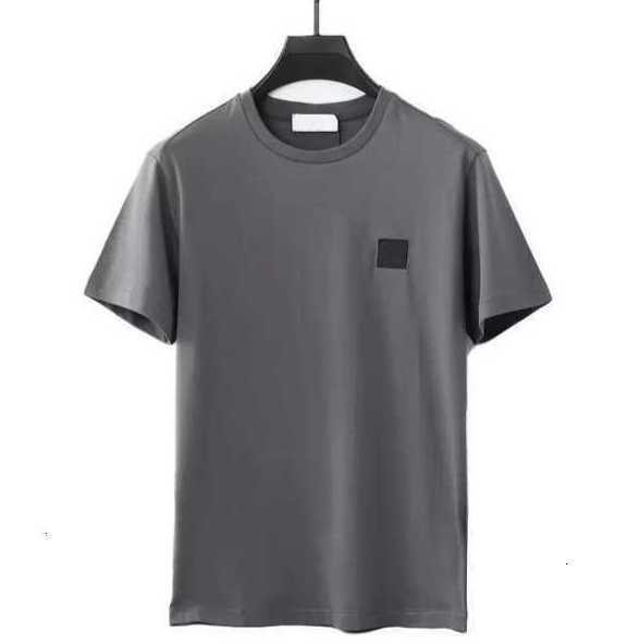 

t shirt designer shirt Stoney Islands summer menswear breathable loose letter print lovers street fashion 100% cotton T-shirt v2