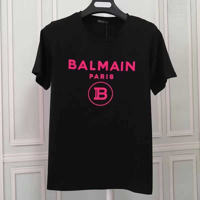 

Ballmians 23 New s T Shirt Half Sleeve Unisex Short Sleeve Fashion Versatile Couple Casual T Shirt, Black t-shirt white letter