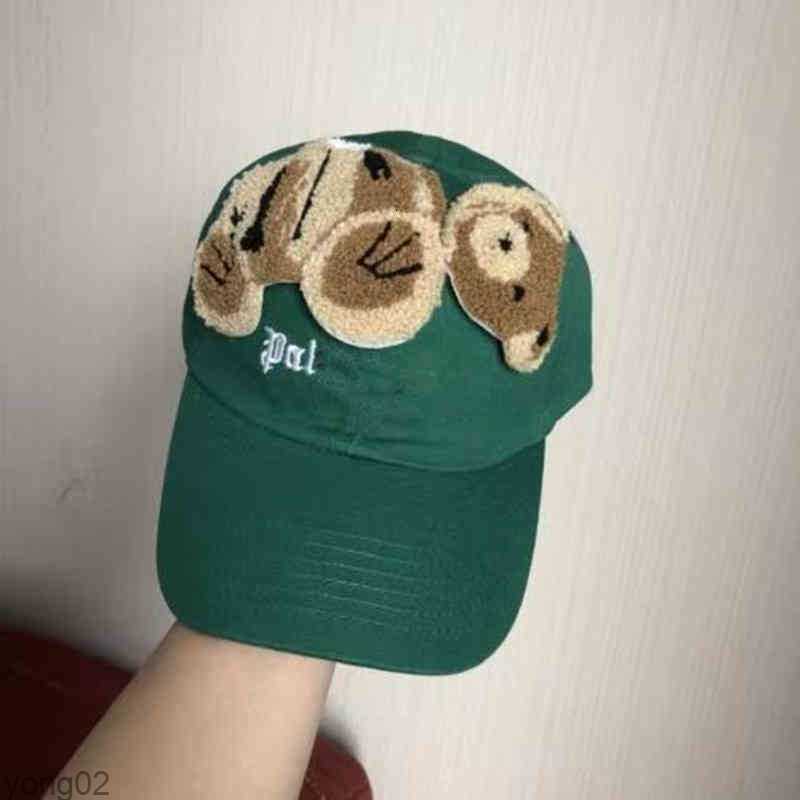 

High Quality Paris Fashion Baseball Cap Palm Embroidery Ball Men Ladies Adjustable Hat Beanie Dome 1b