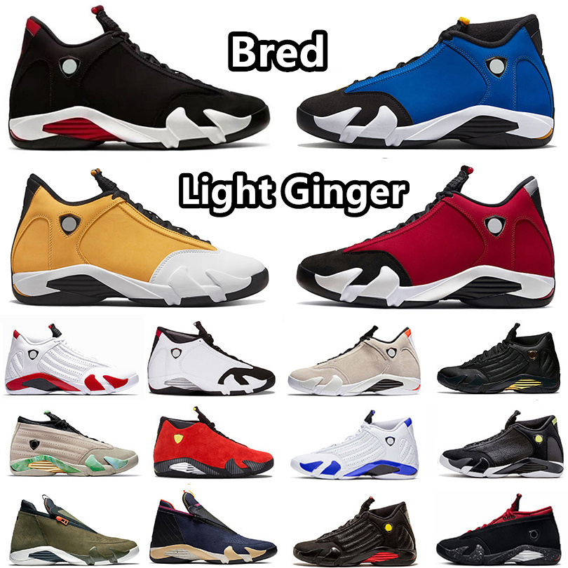 

Mens 14 14s Basketball Shoes Bred Laney Light Ginger Gym Red Hyper Royal Thunder University Gold Varsity Royal Winterized Candy Cane Sneakers for Men and Women, Item#16