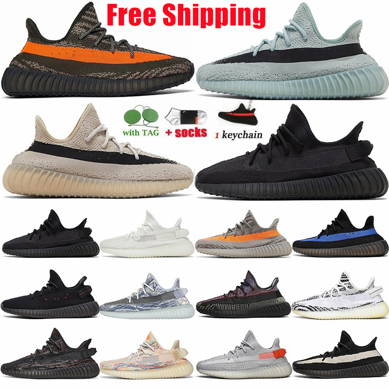 

Big Size 36-48 Running Shoes Granite Salt Beluga Reflective Onyx Bone Zebra Bred Slate Mens Trainers KWV2 Breathable Womens Summer Sneakers us 13 free shipping, 12