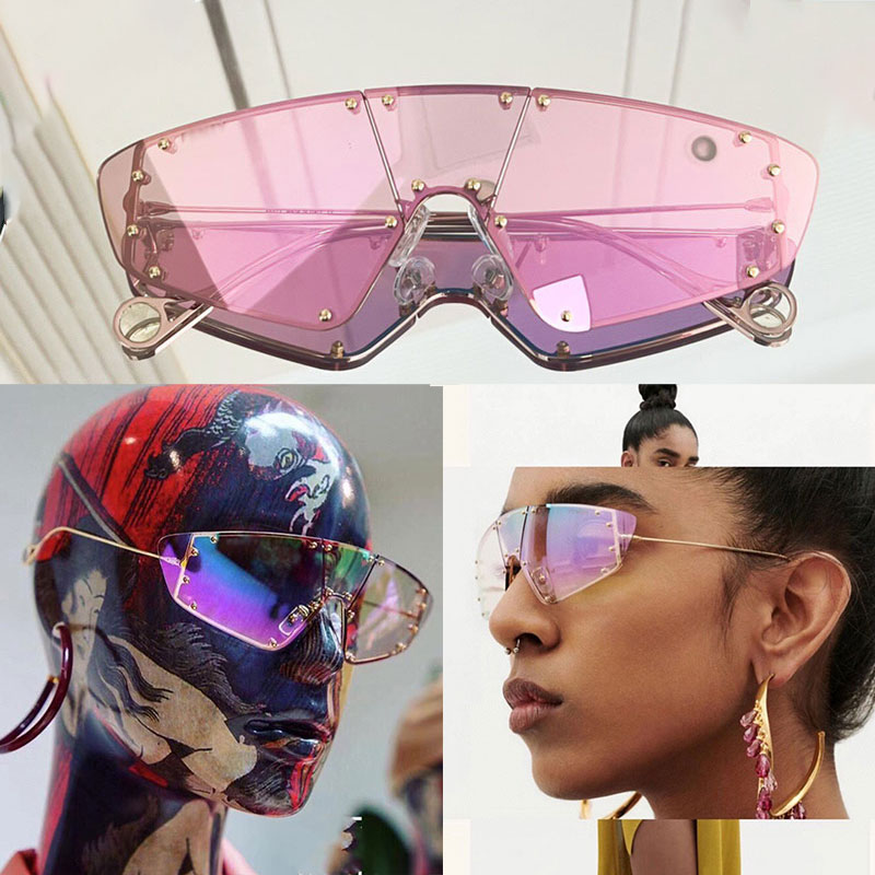 Designer sunglasses for men metal frame with the same brand FT 10090 luxury quality limited edition sunglasses women distribution original box-image-853138056