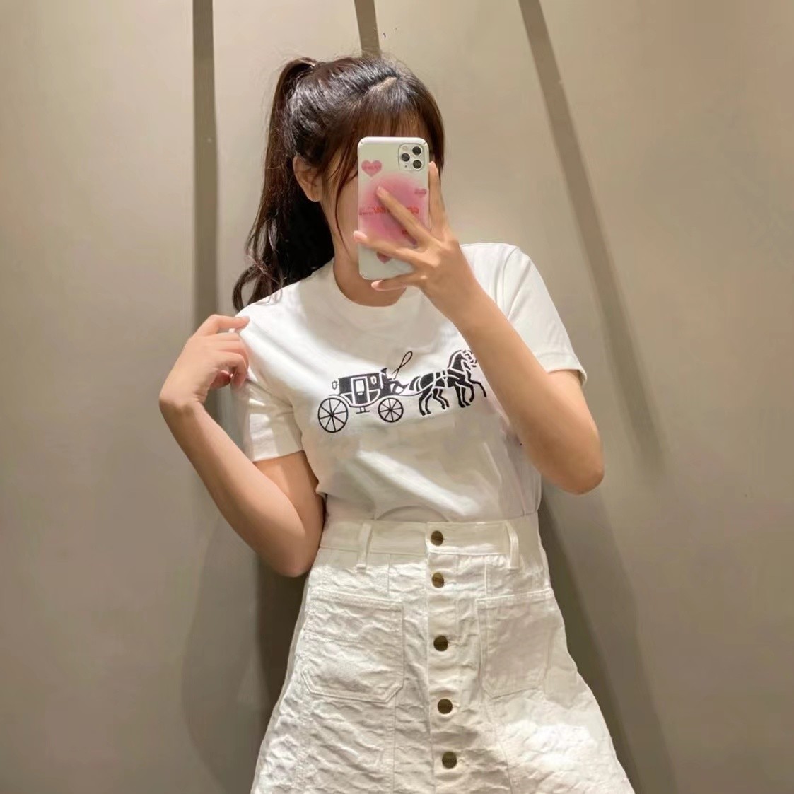 

Women Designer t shirt Sweatshirt Mens Dinosaurs Dog Love Print tshirt Summer Trend Short Sleeve Casual shirts Coach Top Cotton Loose High Street tee shirt, 14
