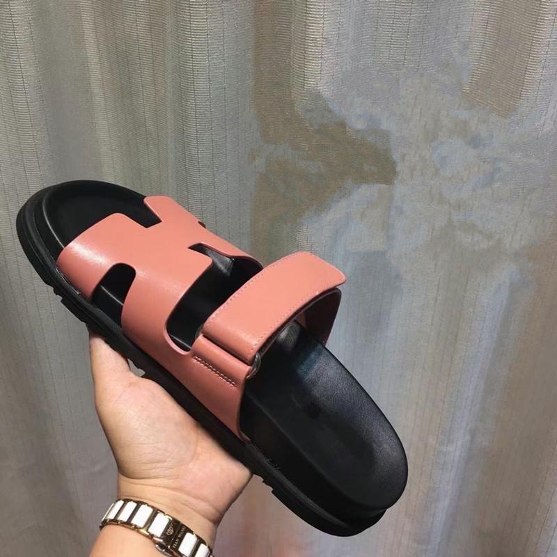 

slipper women luxury designer leather flat sandals multi color slippers non-slip wear-resistant shoes dust bag high quality Sandals Famous Designer Women slipper