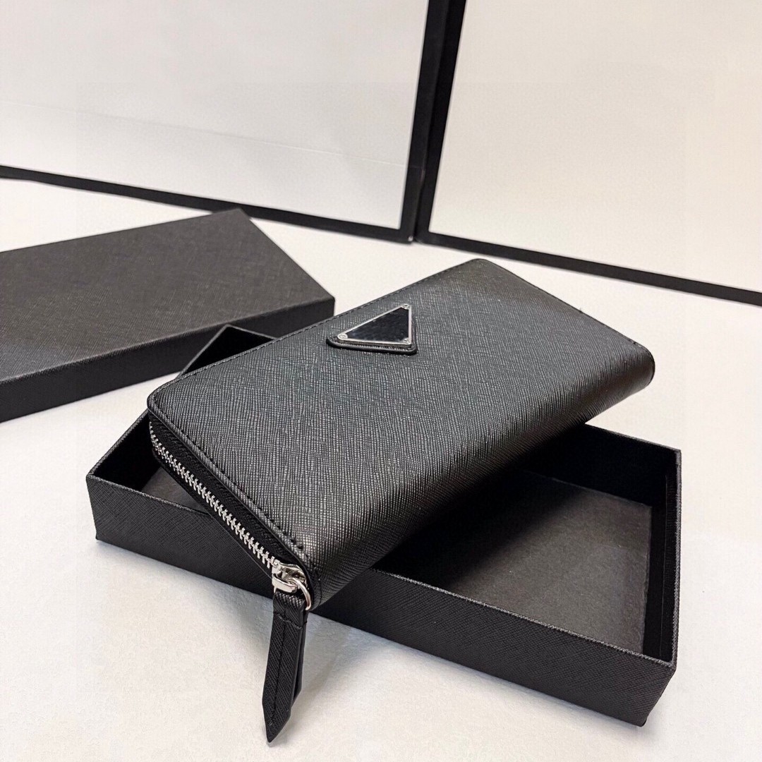 

Designers Wallets Cardholder Style Purse Luxurys Mens Wallet Leather Women Wallet Men With Box Single Zipper