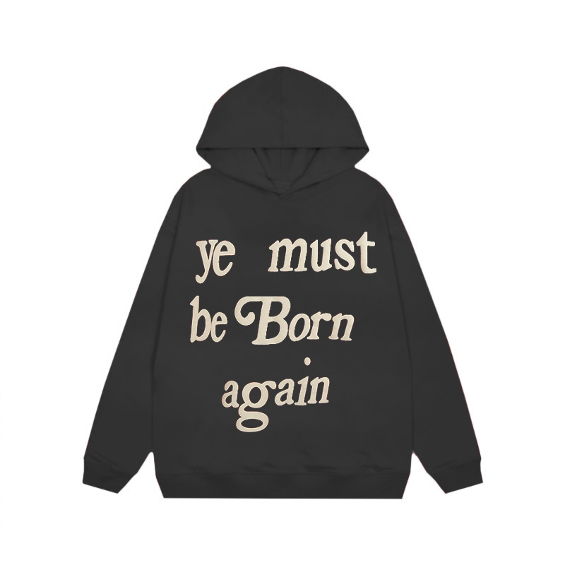 

22ss Kanye west Mens Hoodies Designer Hoodies letters Printing Sweatshirts Men Womens High Quality Casual Sweatshirts US Size S-XL, B@g