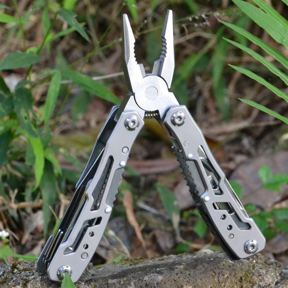 

Multifunctional Stainless Steel Pliers Hand Tools Portable Tool Folding Pocket Folding Multitool Outdoor Plier Mini Tool354n