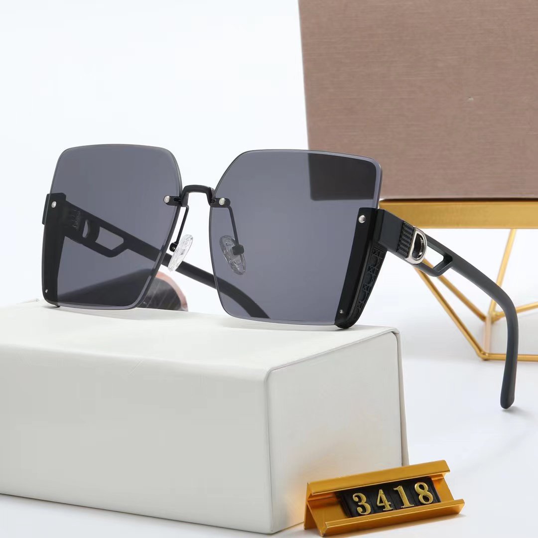 

reality sunglass designer men women brand outlet Anti-UV Polarized Lenses Half Frame heatwave sunglasses Unisex Travel Fashion outdoor Sun Glass factory eyewear