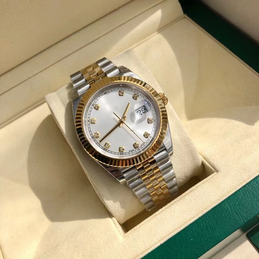 

With original box High-Quality luxury superior quality Watch 41mm President Datejust 116334 Sapphire Glass Asia 2813 Movement Mechanical Automatic Mens Watches, Style 6 original box+watch