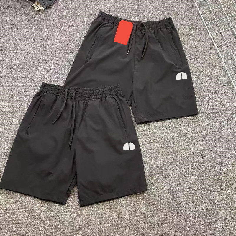 

Mens Shorts classical Rflective Printing Fashion Summer Quick Drying Beach Pants Size 2XL 3XL 4XL, Black