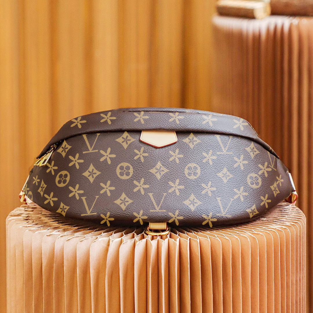 

M43644 Bumbag belt chest Bum Waist Bags Luxury tote CrossBody famous Waistpacks fanny pack Bumbags womens men designer fanny leather with serial number Date Code bag, M0n0gram