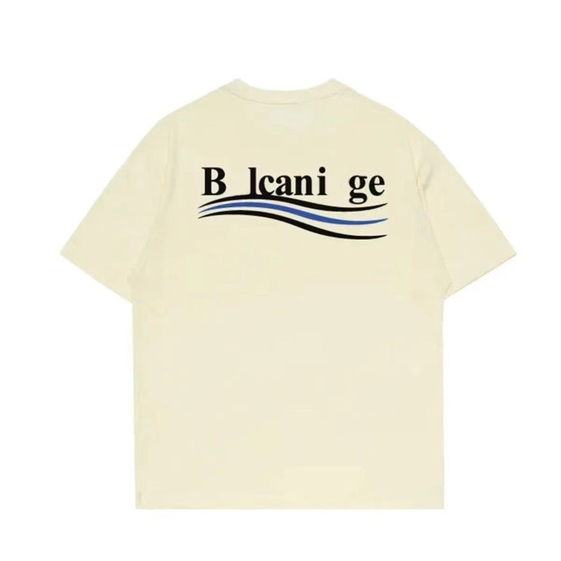 

mens t shirts men shirts designer t shirts Summer Casual Round Neck Short Sleeve Street Fashion Trend Letter Printing Men's High Quality Couple Matching Clothing 2023