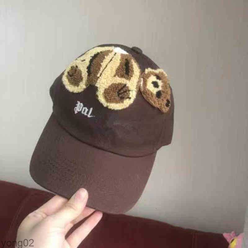 

High Quality Paris Fashion Baseball Cap Palm Embroidery Ball Men Ladies Adjustable Hat Beanie Dome 3b