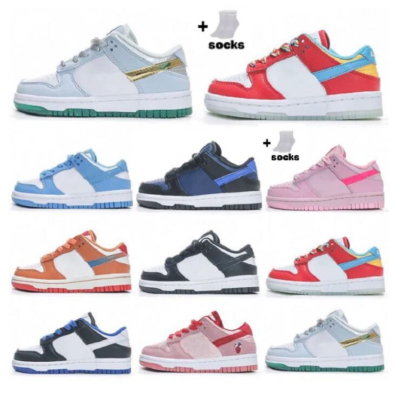 

2023 Chunky Big kids Athletic Outdoor Shoes Boys Girls Casual Fashion Sneakers Children Walking toddler Sports Trainers 8c-7y