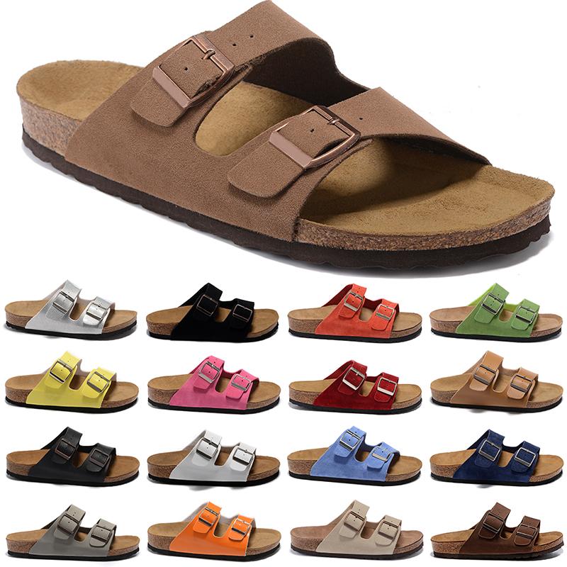 

2023 new fashion Designer Clogs Birk shoes men women Sandals arizona gizeh unisex slippers caliente verano flip flops hombres mujeres Beach Sliders Outdoor, 18