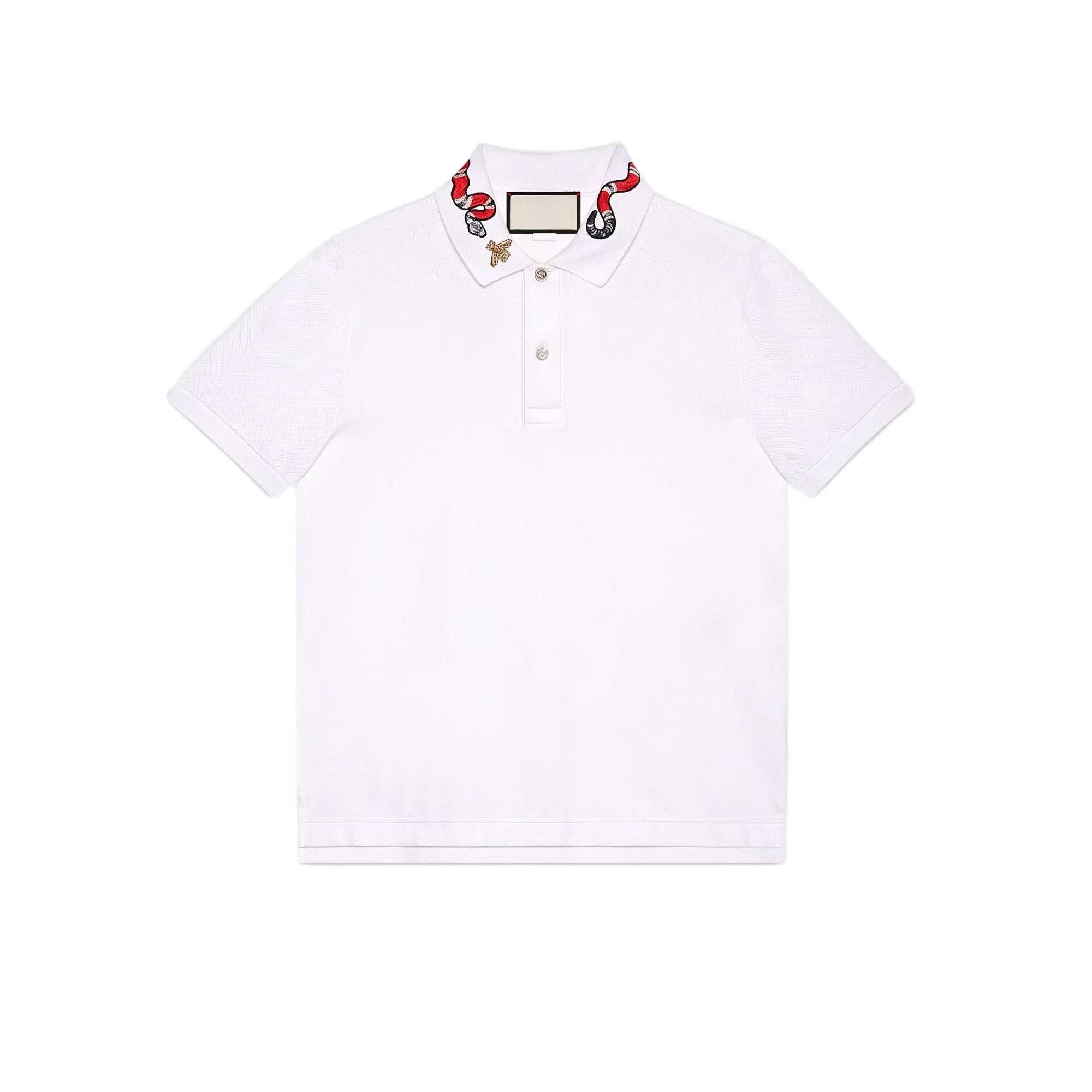 

designer mens polo shirt fashion new polo shirt mens top high quality embroidery logo sports big brand short sleeve summer wrinkle resistant casual pure cotton, White