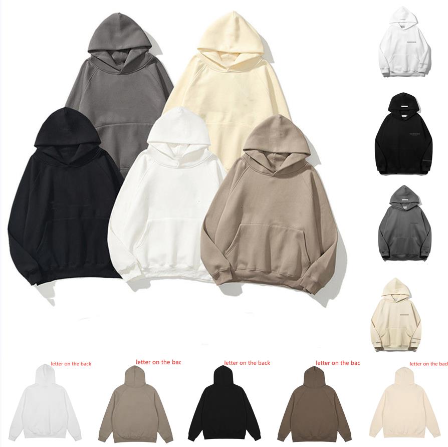 

Mens hoodies pluz size designer hooded Letter pullover causal long sleeve jumoer men Top, Black