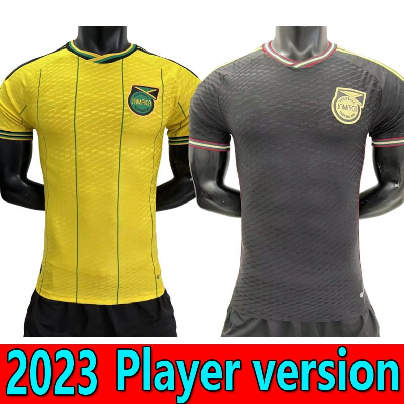 

2023 Jamaica soccer jerseys 23 24 national football team Bailey ANTONIO REID Nicholson LOWE MORRISON home away training shirt Player Version