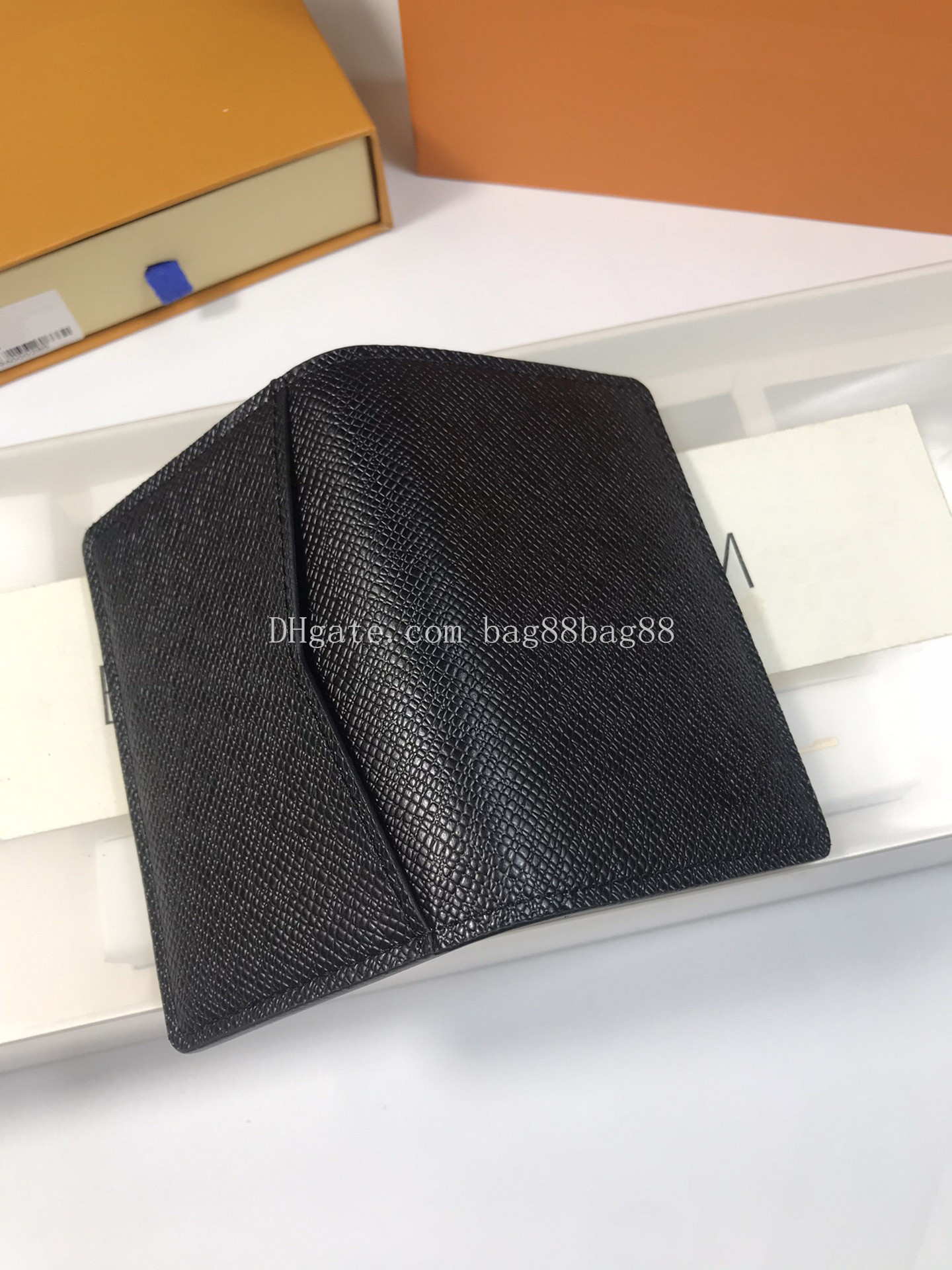 

Designer wallet M30283 Pocket Money Clip Classic Embossed Leather Make Wallets MULTIPLE Luxury design pack short wallet card men women's Purse, Contact me