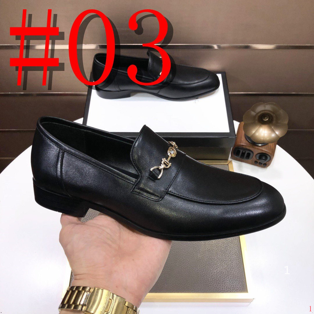 

G12/34MODEL Designer Men's Leather Shoes Block Texture Metal Buckle Loafers Fashion Comfortable Casual Shoes Men's Banquet Shoes Wedding Shoes, #29