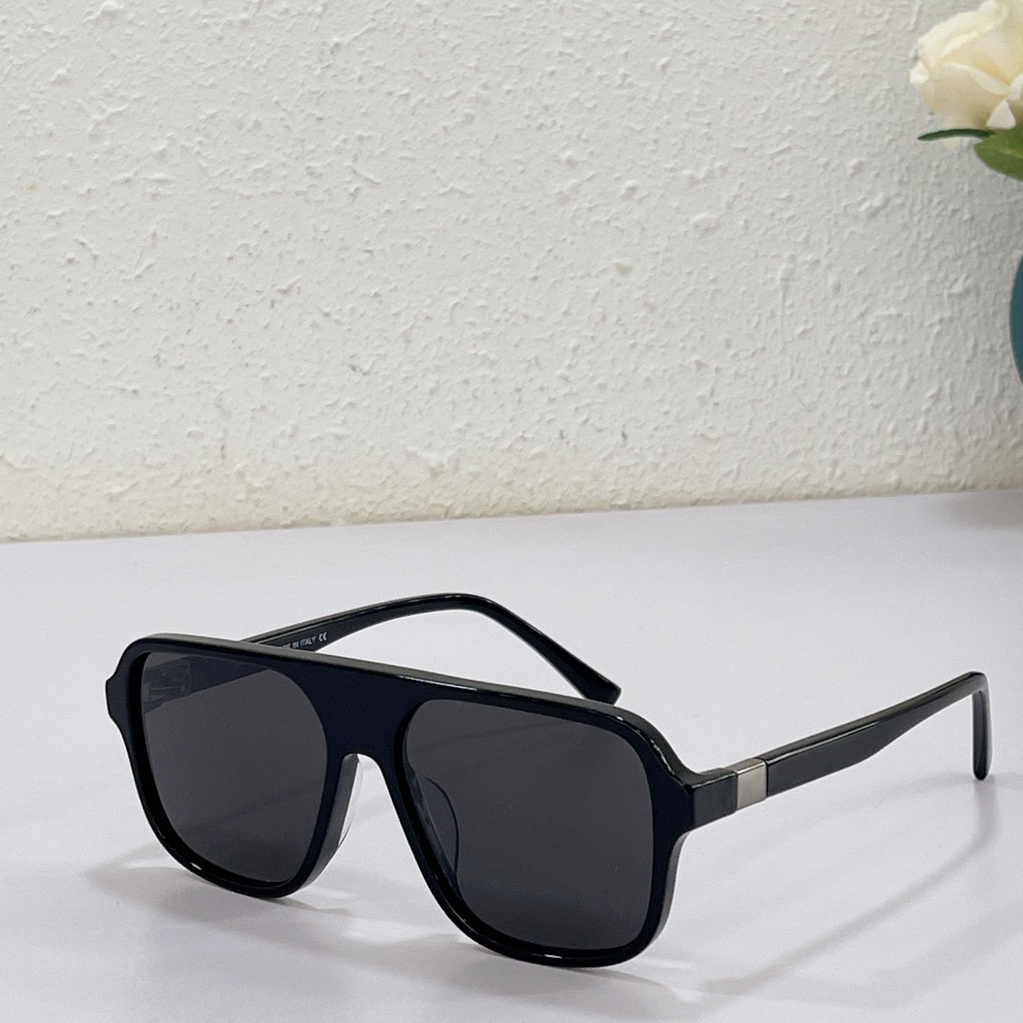 

6134 Large Square Pilot Sunglasses for Men Black Grey Sporty Glasses Summer Sunnies Sonnenbrille Sun Shades UV400 Eyewear wth Box