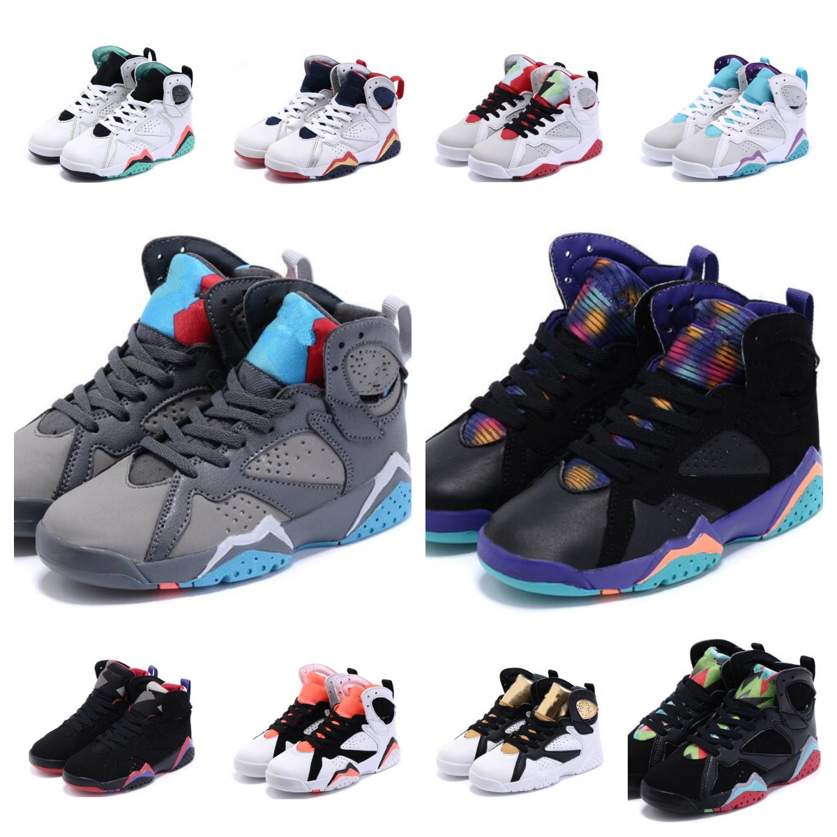 

2023 New Lin Bai high-top high-top retro sports casual shoes for boys and girls 28-35, 10