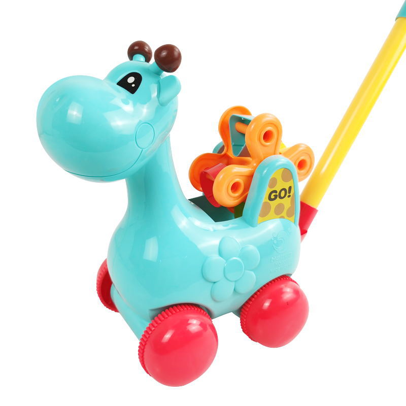 

Push toy plane toy push music single lever bell