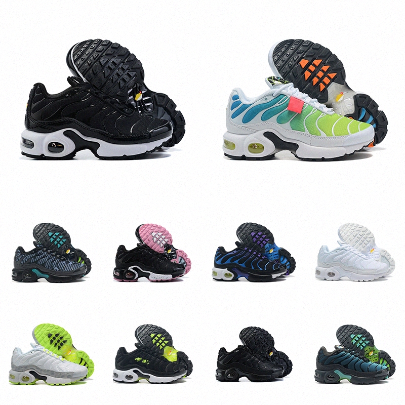 

shoes kids Plus TN enfant tns boys basketball shoe designer Children baby kid youth toddler infants high sneaker trainers black Sports toddler I0JR#